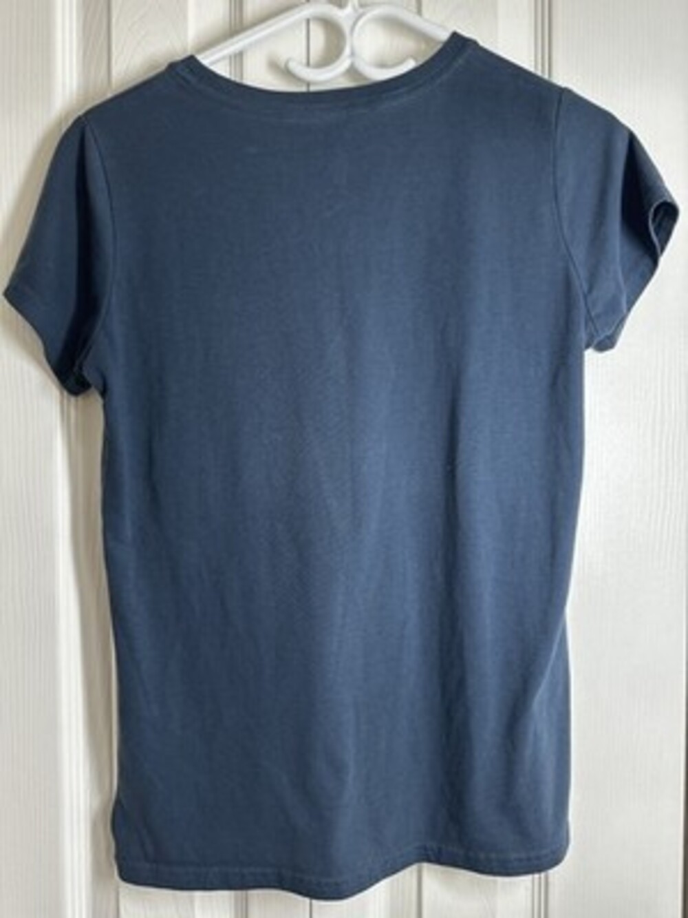 Woods Women's Graphic T-Shirt - Blue Nature Print Size small - Picture 3 of 3